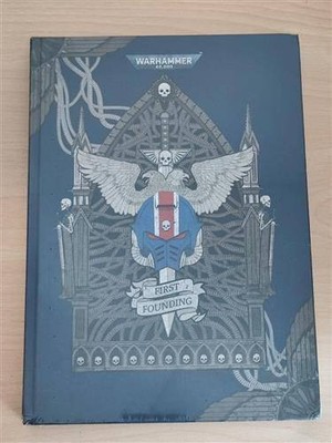 First Founding Limited Edition Warhammer 40K Art Book - Sealed Hardcover