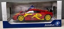 1/18 SOLIDO S1804102 McLAREN F1 GTR 1996 IN RED/YELLOW