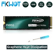 Fikwot M.2 SSD 1TB 2TB 4TB PCIe 4.0 NVMe Internal Solid State Drive For PS5 PC
