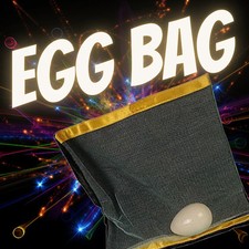 MAGICAL MESH EGG BAG TRICK - Magic  Party Tricks