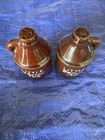 Little Brown Jug Salt And Pepper Shakers Vintage Made in Japan — photo 2