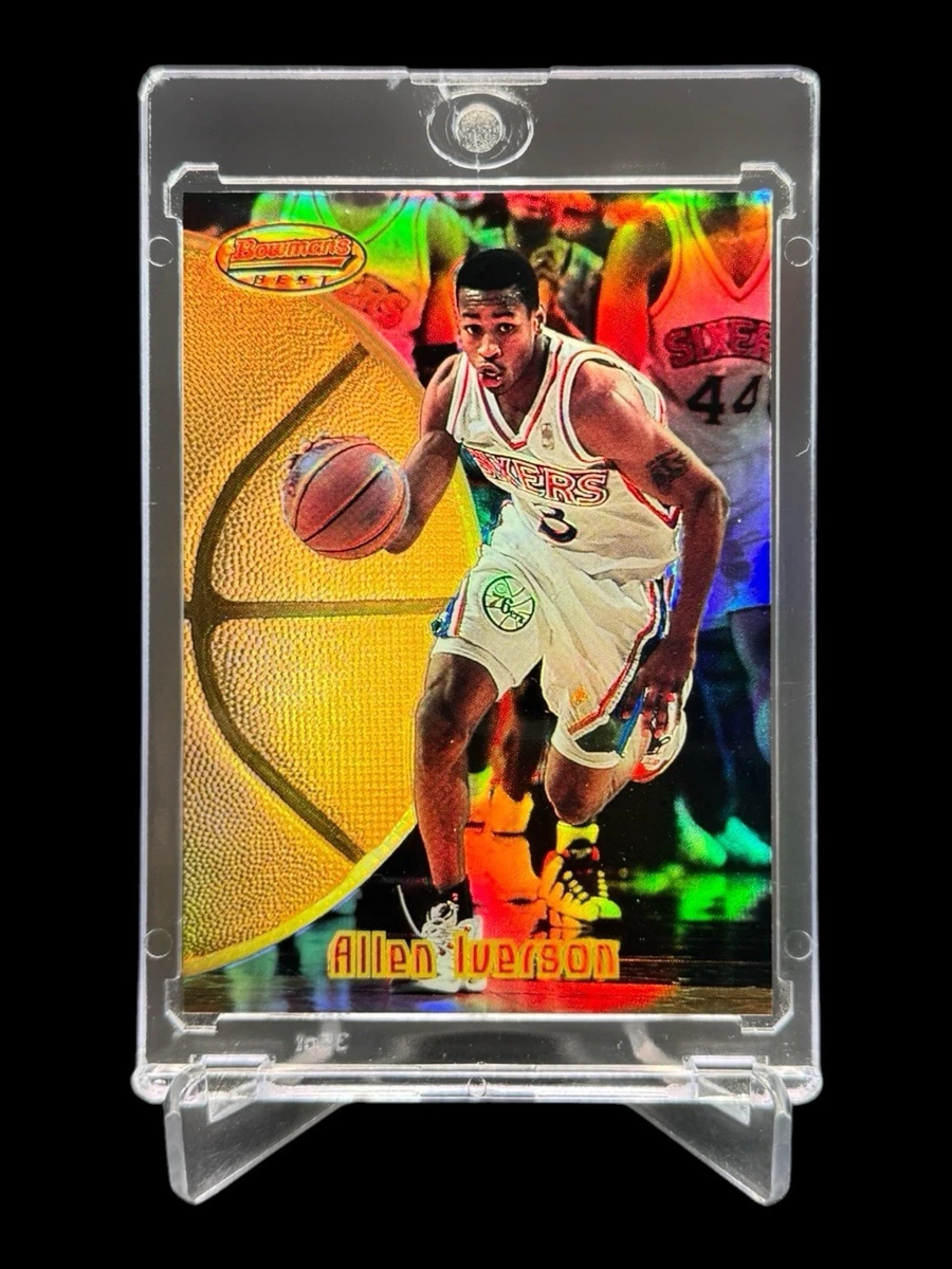 Bowman Allen Iverson Basketball Sports Trading Cards & Accessories 