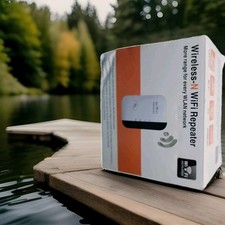 Wireless-N Repeater WIFI 300mb Router 802.11N/B/G Signal Antennas Boosters