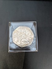 2024 D-Day Landings 80th Anniversary 50p BU Coin Brilliant Uncirculated