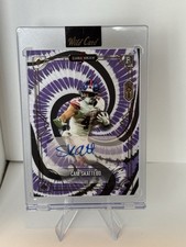 Cam Skattebo AUTO TRUE 1/1 Wild Card TIE DYE  🔥