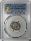 1916-D Mercury Dime