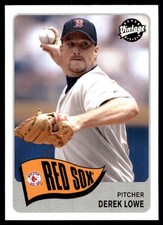 Derek Lowe 2003 Upper Deck Vintage #160 Red Sox MLB READ FREE SHIP AutographDen