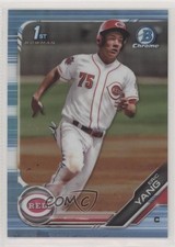 2019 Bowman Draft Chrome Sky Blue Refractor Eric Yang #BDC-118 x9h