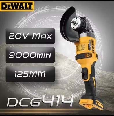 Amoladora Dewalt 20V  Max DCG414