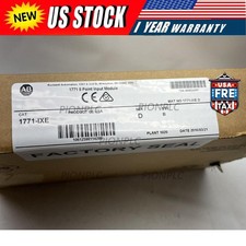 NEW 1771IXE ALLEN BRADLEY 1771-IXE THERMOCOUPLE MILLIVOLT INPUT US Free Tax