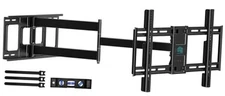 Long Arm TV Wall Mount for 42-80 inch TVs, Full Motion with 43 inch Extra long