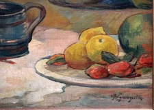 Gauguin Still Life Poster Wall Art for Home Decor Premium Quality