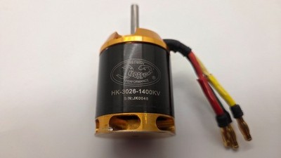 Scorpion Brushless motor HK-3026 - 1400KV - Perfect for 500 Class