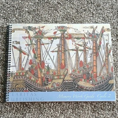 Claritas Publishing Memory Work Guide Cycle 2 (2019) Spiral Bound, Like New