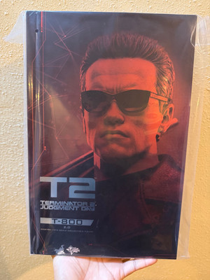 Hot Toys MMS795 Terminator 2 Judgment Day T800 (2.0) Arnold Schwarzenegger stock