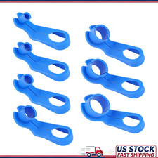 7pc Fuel Line Disconnect Tool Set 14 516 38 12 58 34 78 Inch Ac Removal 7pc Fuel Line Disconnect Tool Set 14 516 38 12 58 34 78 Inch Ac Removal