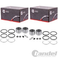 2X A.B.S. Bremssattel RAPARATUR-SATZ Hinten Passend FüR Land Rover Defender Disc