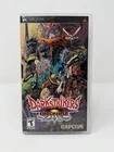 Darkstalkers Chronicle: The Chaos Tower (Sony Playstation Portable) PSP complete