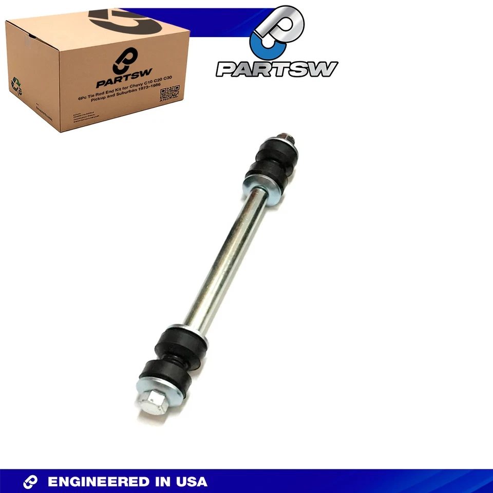 Kit de barra estabilizadora de barra estabilizadora de dirección PartsW Ford Ranger Explorer Mazda B4000 6 piezas Foto 3 de 4