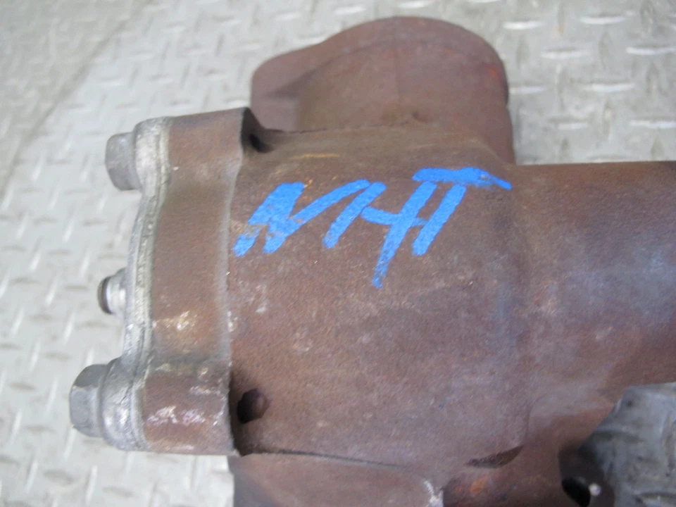 2008-2009 HUMMER H2 POWER STEERING GEARBOX GEAR BOX 25913584 - Image 2 of 4