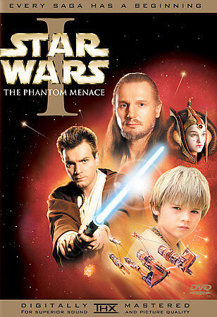 Sanctie Vergelden salaris Star Wars Episode I: The Phantom Menace (DVD, 2005, 2-Disc Set, Widescreen  Sensormatic) for sale online | eBay