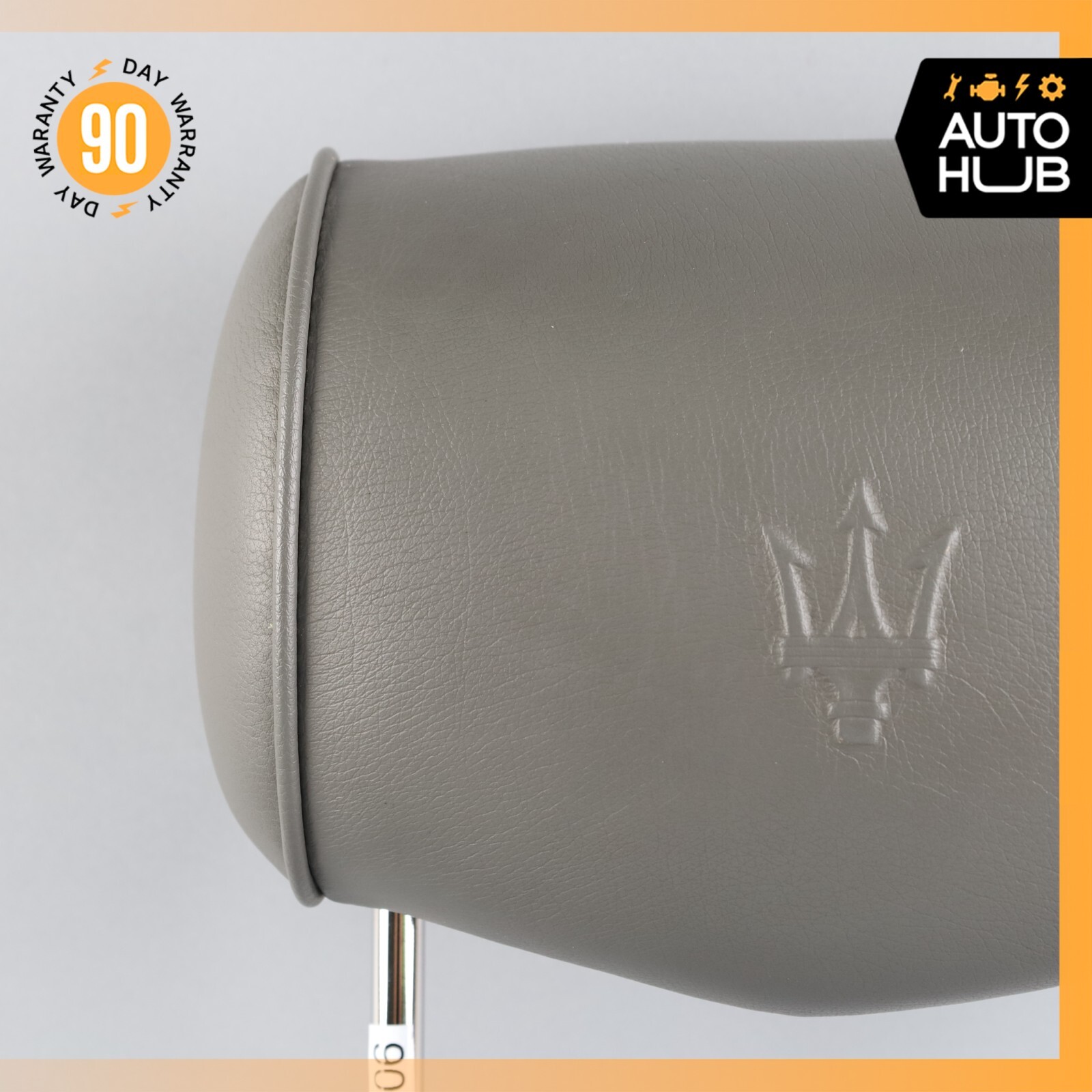 03-08 Maserati Quattroporte Front Right or Left Seat Headrest Head Rest OEM 75k