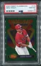 2020 Topps Finest Flashbacks Mike Trout #116 Angels PSA 10