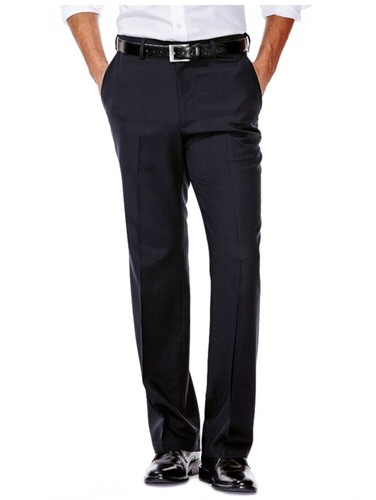 Haggar Mens Performance Straight Fit 