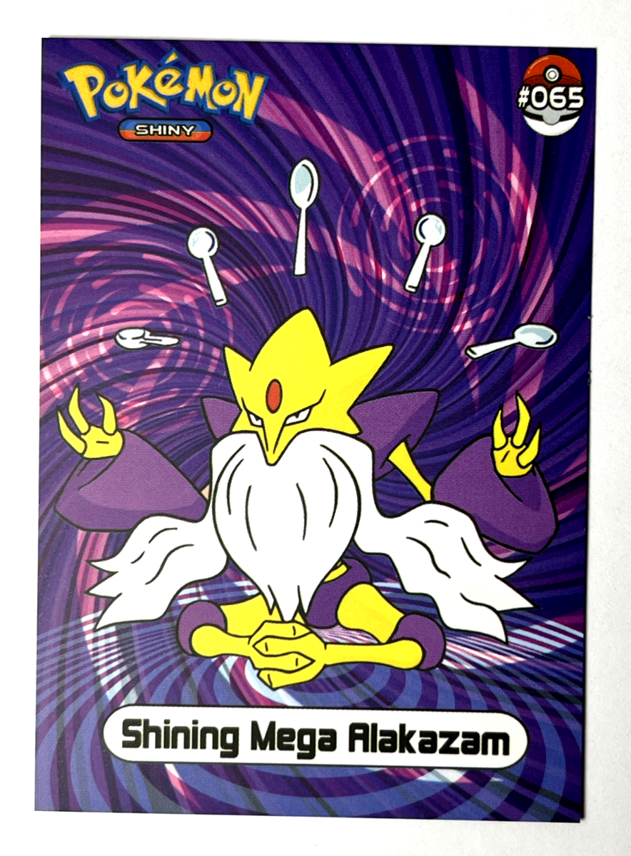 2024 SHINY POKEMON Card #158 MEGA ALAKAZAM Peru Edition