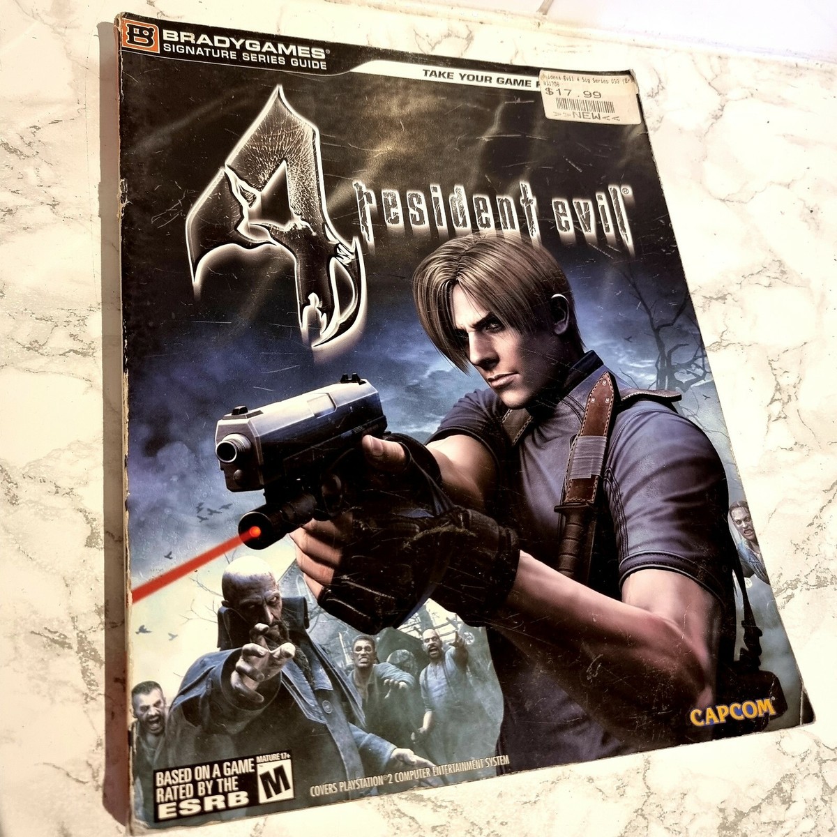Resident Evil 4 – Guide Stratégique Officiel – Très Bon État (PS2)