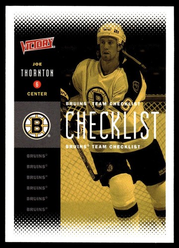 2000 Joe Thornton #17
