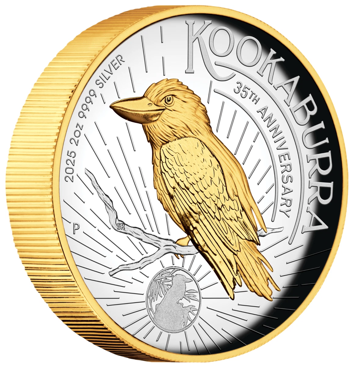 Australian Kookaburra 2 oz Precious Metal Content per Unit Silver