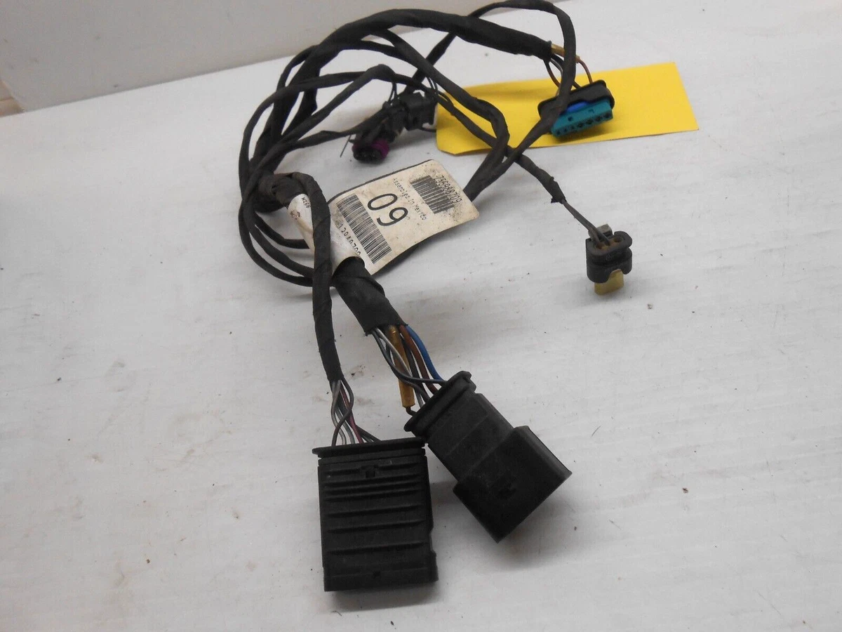 2012-15 Mercedes ML350 Fuel Gas Tank Pump Wiring Harness OEM  