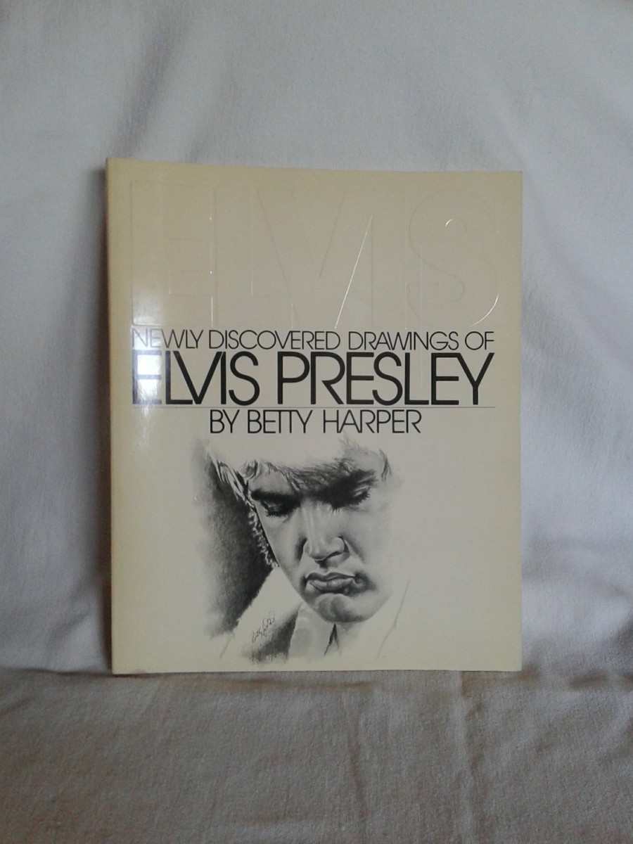 本 ELVlS Newly Discovered Drawings of ELVIS