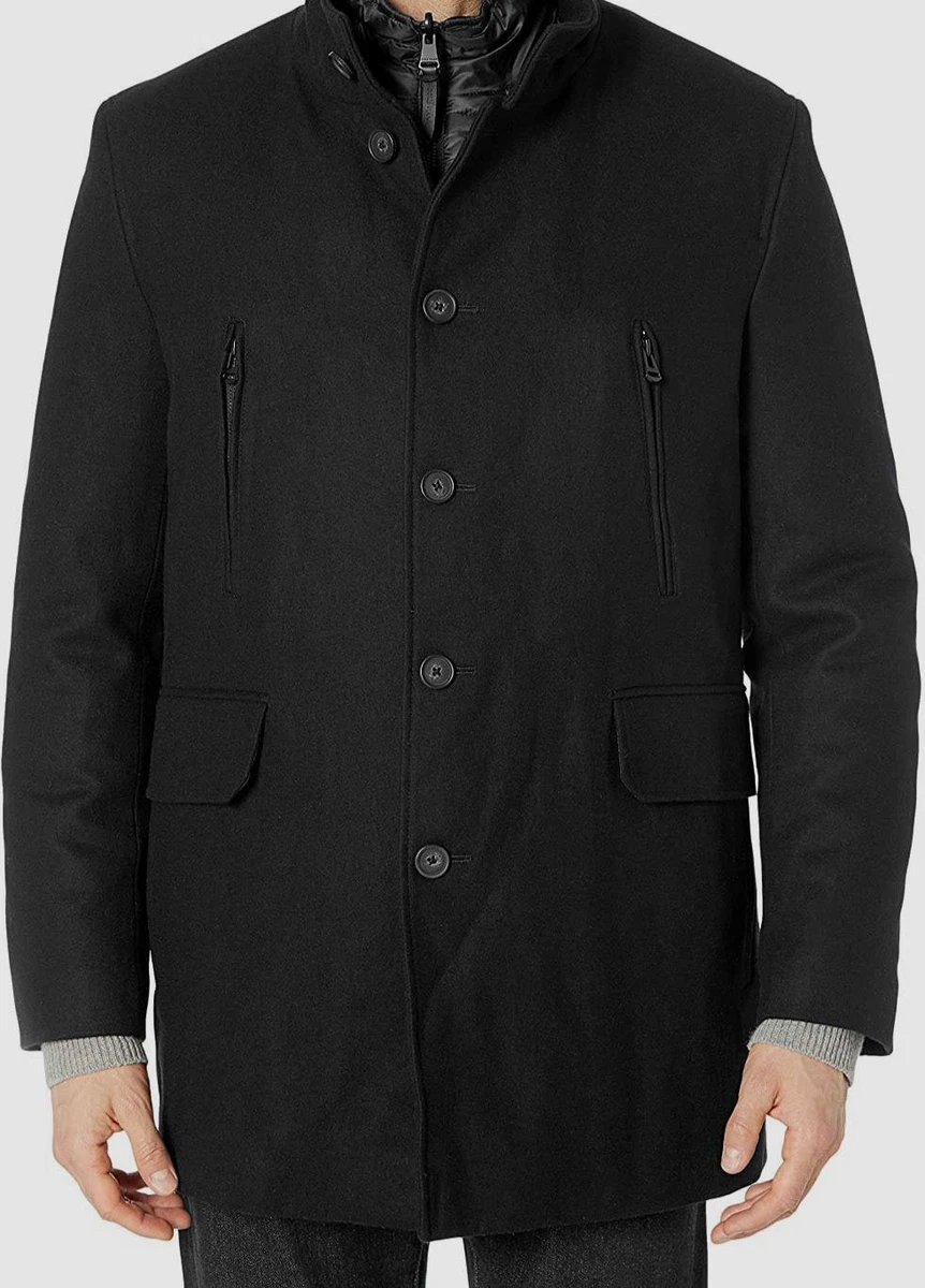 Cole haan melton jacket sale