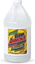 Clear Ammonia, 64 oz, Multipurpose, Multi-Surface Cleaning Solution..