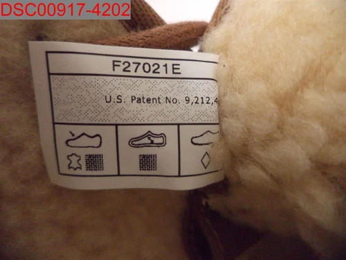 Scuff Marks UGG 男式 ChestnutSuede Harkland 防水靴 11.5 192410601172 - 第 8 张/共 10 张