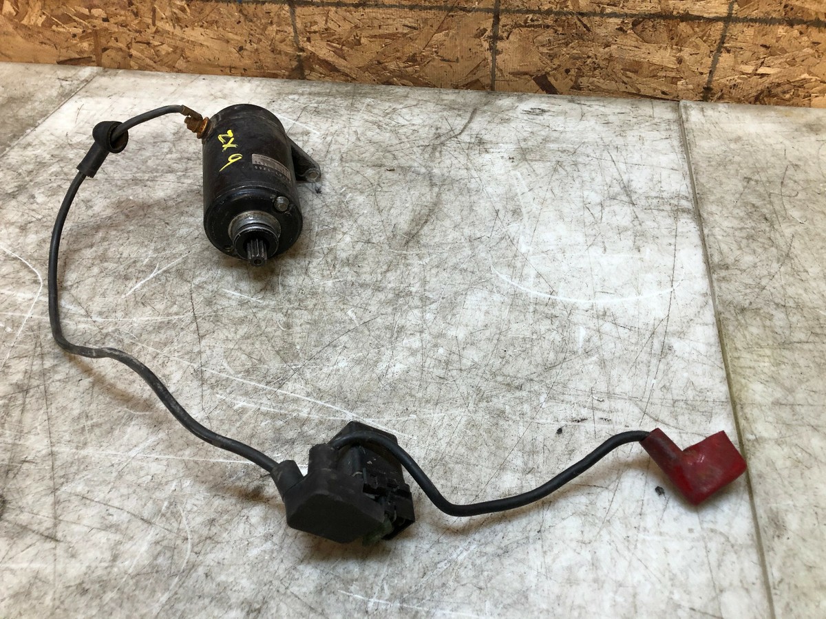 94 95 96 97 KAWASAKI NINJA ZX9-R ZX9R STARTER MOTOR OEM | eBay