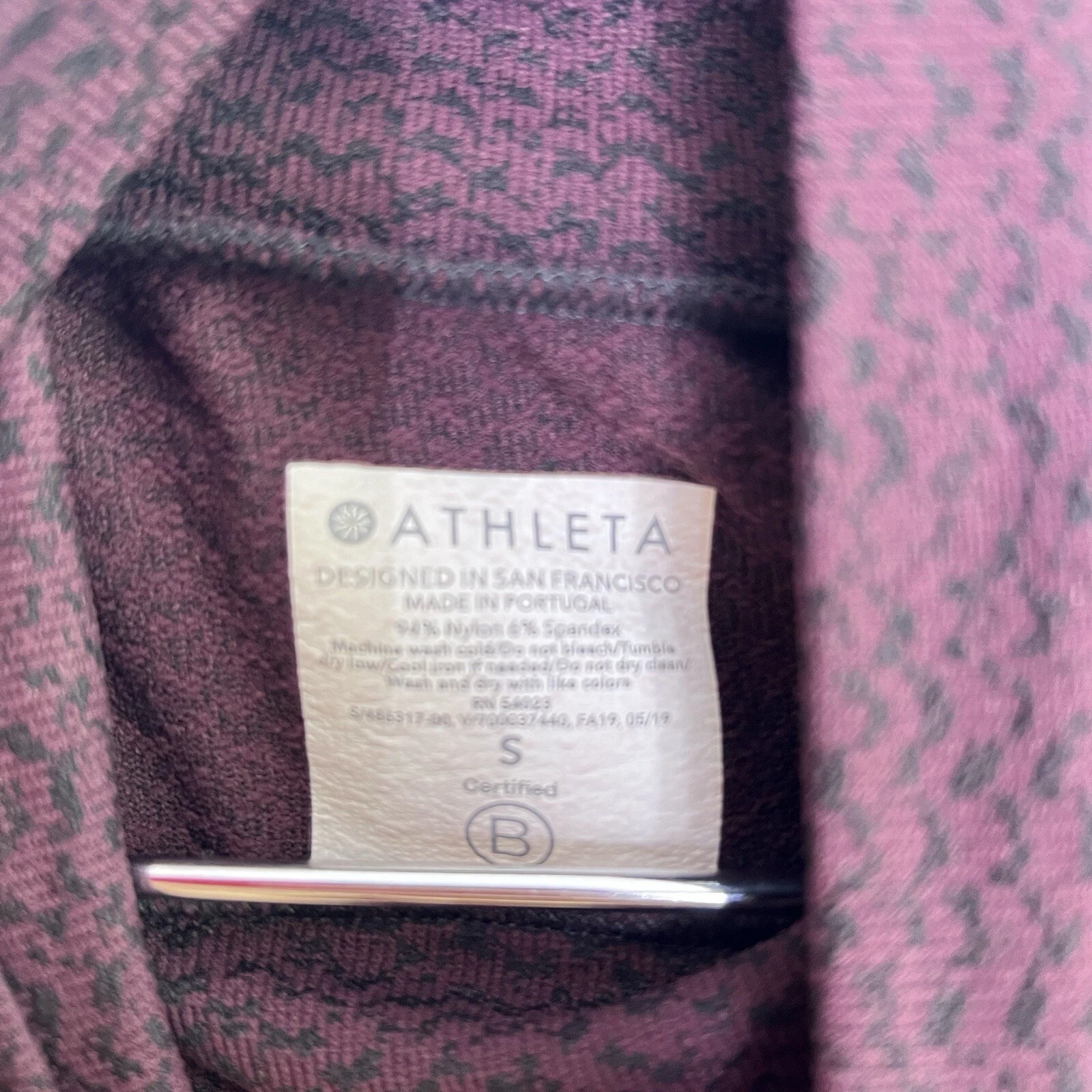 athleta flurry peak turtleneck shirt