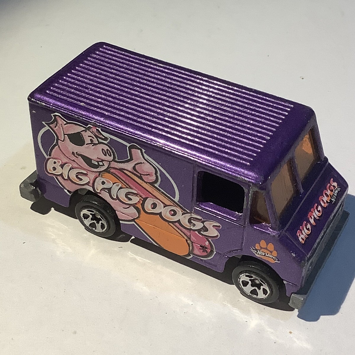 Hot Wheels Mattel 1986 Big Pig Dogs Van | eBay