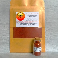 Dracaena Cinnabari Dragons Blood Powder 6g/25g-Protection/spells/skincare
