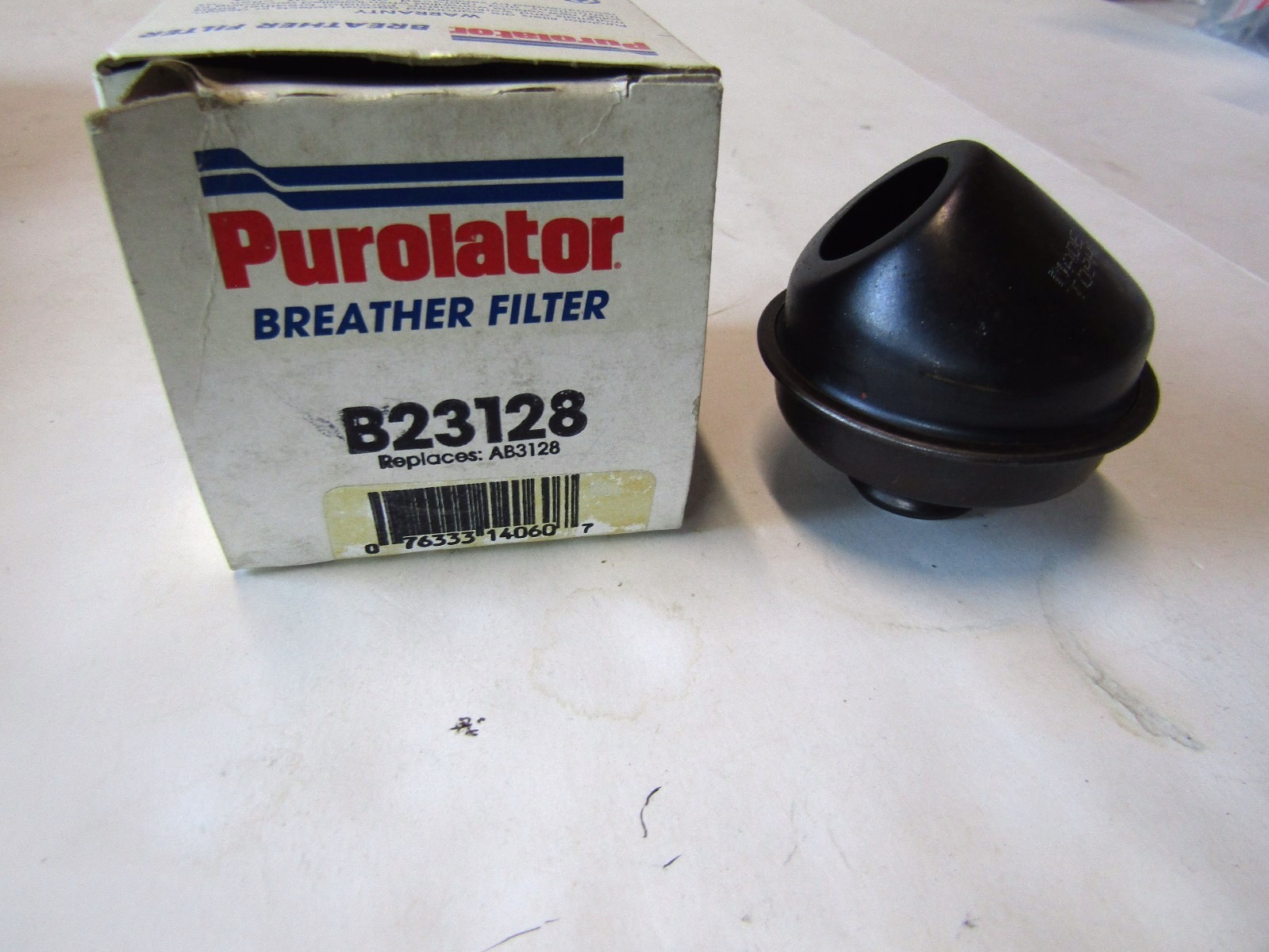 B23128 PUROLATOR CRANKCASE BREATHER ELEMENT FILTER MADE IN U.S.A. eBay