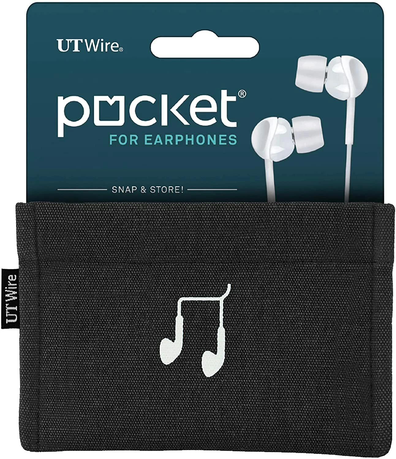 UT Wire Earbud Case - Thumbnail 3