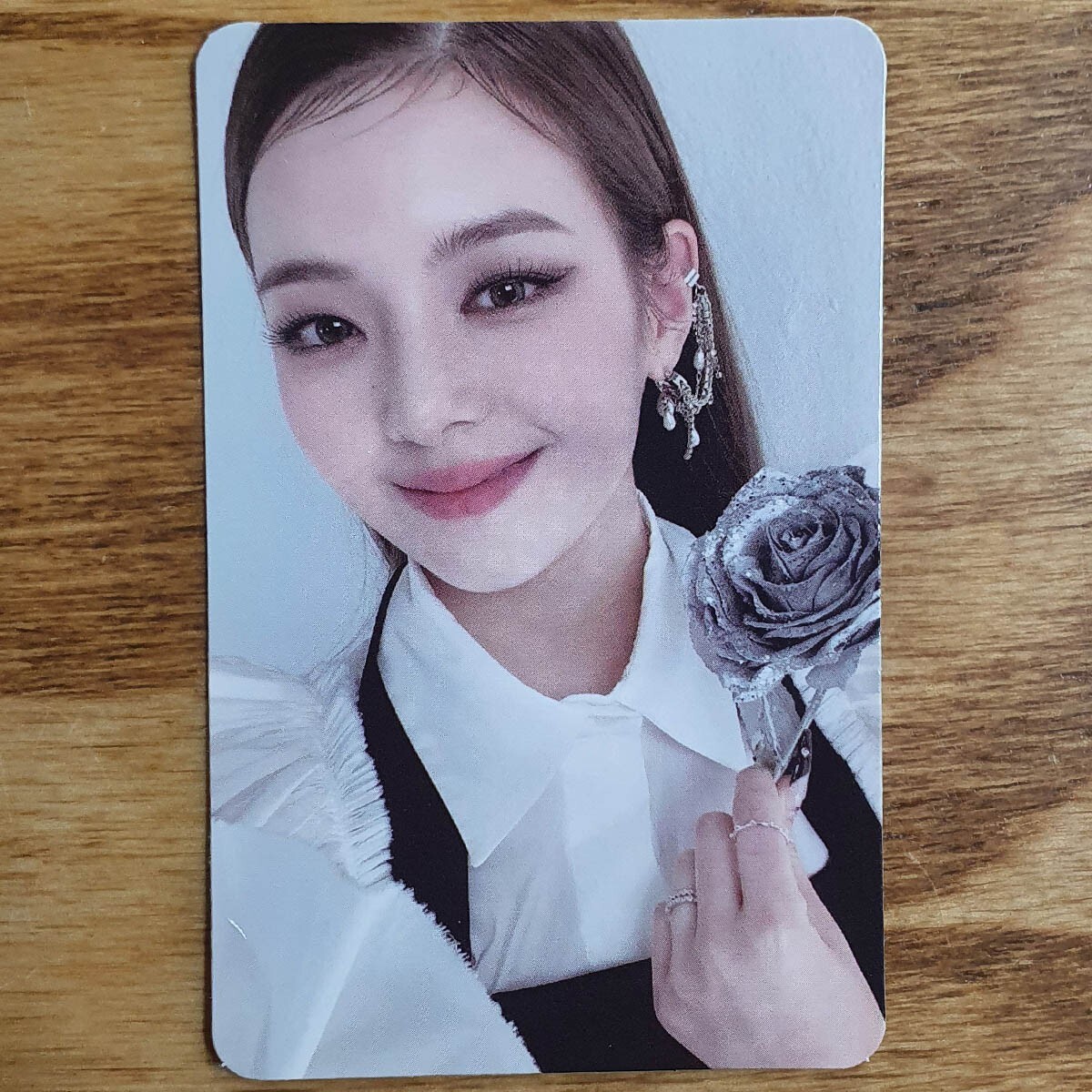 Lia Official Photocard Itzy Checkmate Genuine Kpop