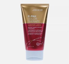 JOICO K-PAK COLOR THERAPY LUSTER LOCK INSTANT SHINE  REPAIR TREATMENT 5.1 OZ