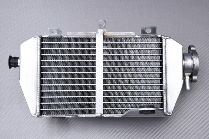 Radiateur droit HONDA CRF 450 L AVDB racing pour vos sorties tout-terrain