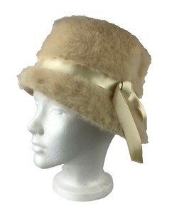 tan cloche hat