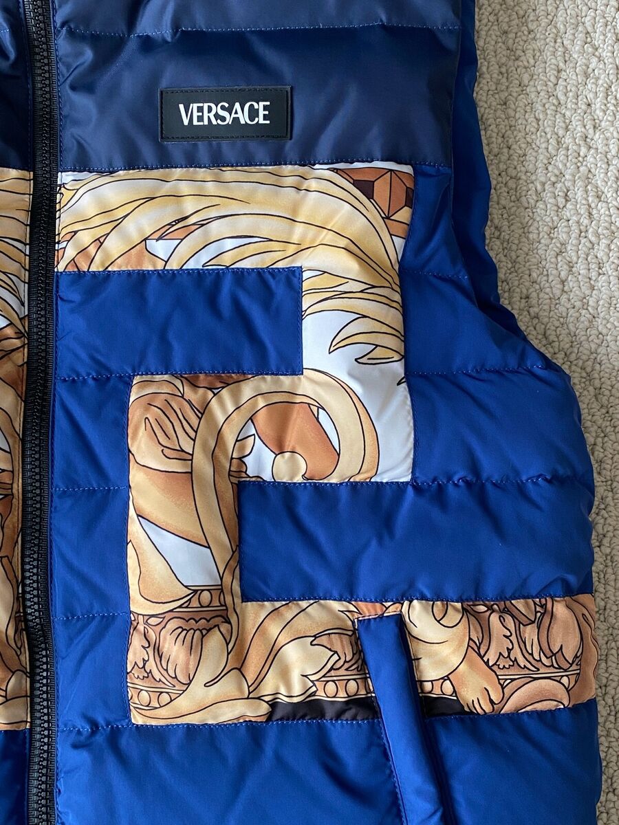 Clothing versace bulletproof quality vest Clothing versace bulletproof quality vest
