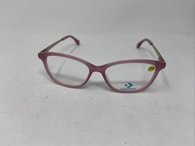 CONVERSE KIDS EYEWEAR VCJ007 PINK GOLD 48-14-130 FLEX HINGE E730