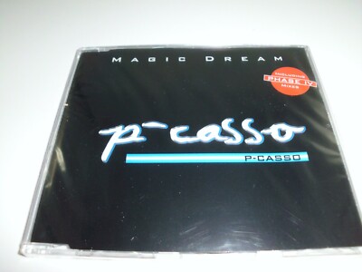  P-Casso Magic dream - Maxi CD  - OVP